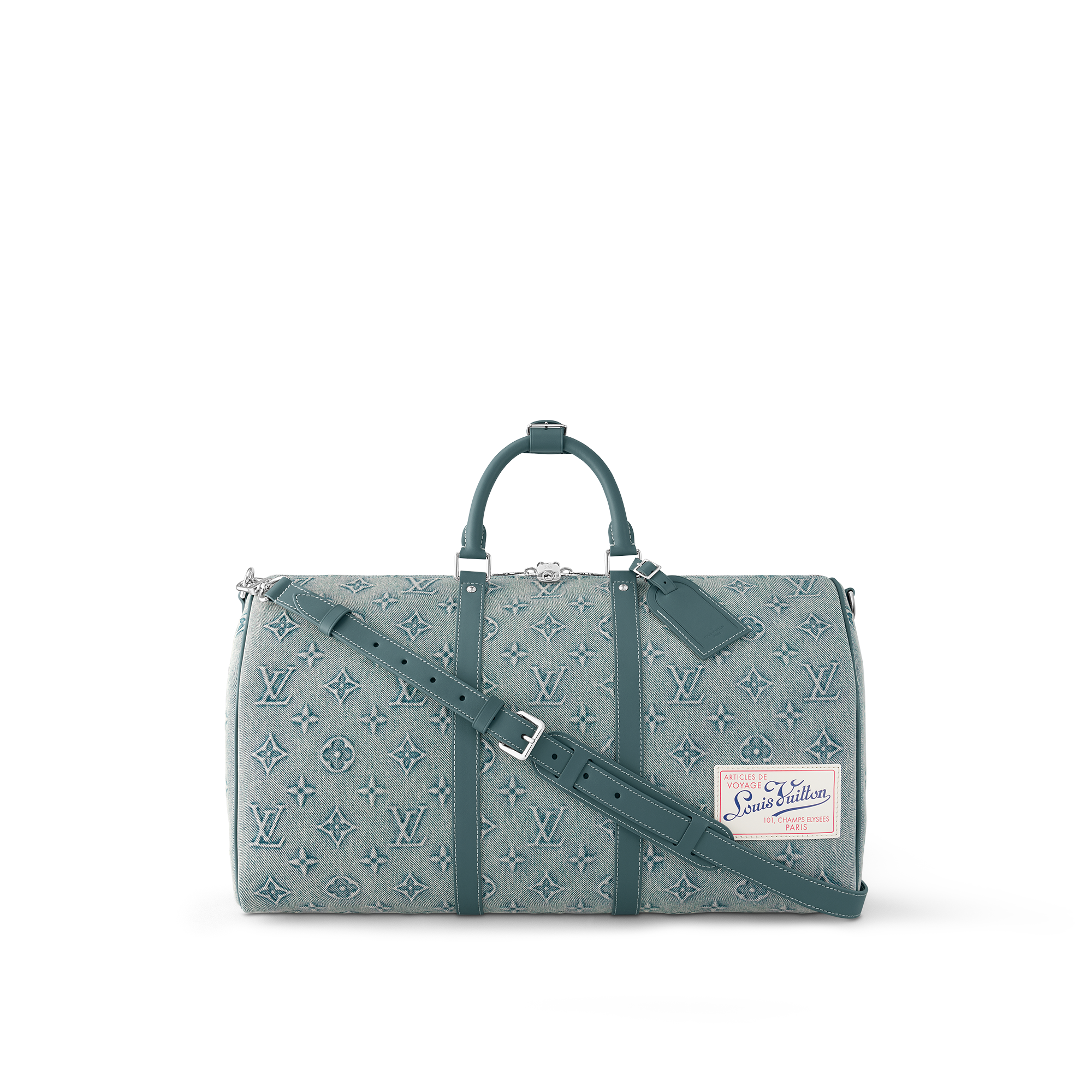 Louis vuitton keepall on sale 50 damier ebene